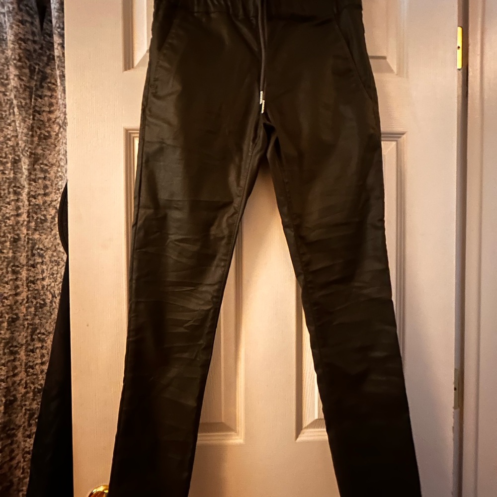 BEVY FLOG Dark Brown Sleek Pant